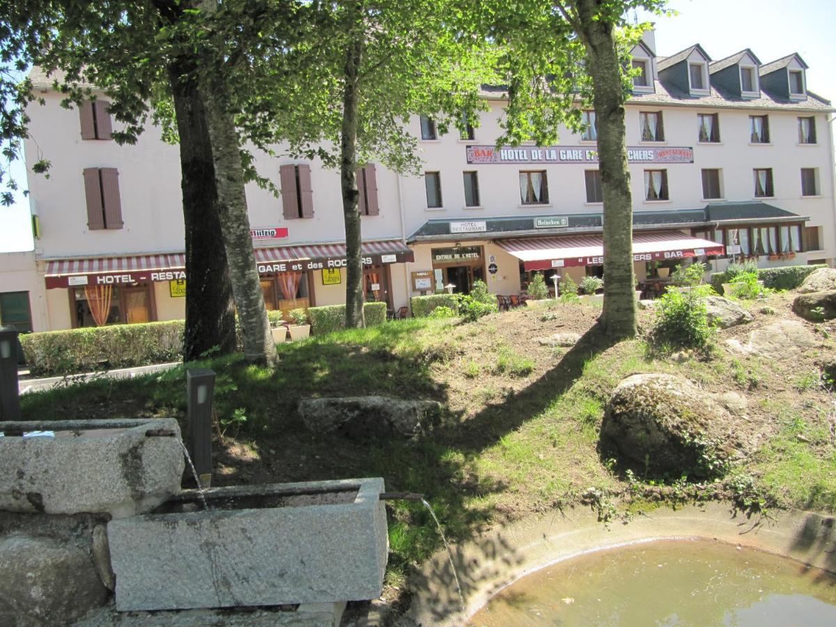 Hôtel Des Rochers Marvejols Exterior foto