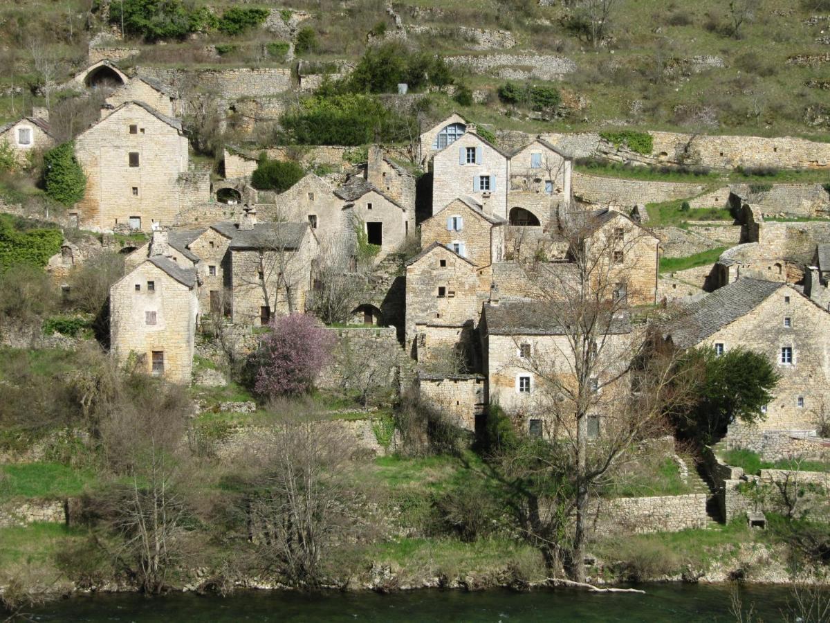 Hôtel Des Rochers Marvejols Exterior foto