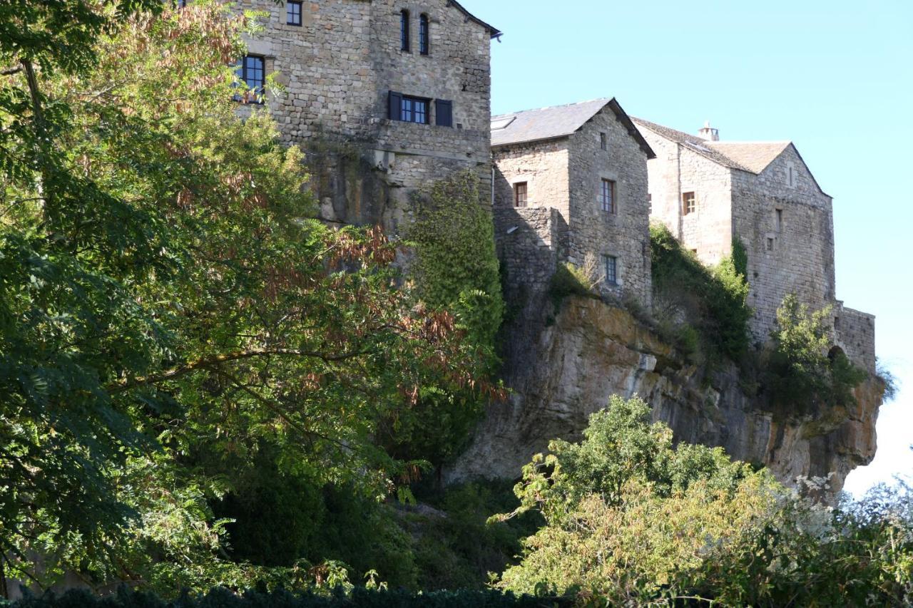 Hôtel Des Rochers Marvejols Exterior foto