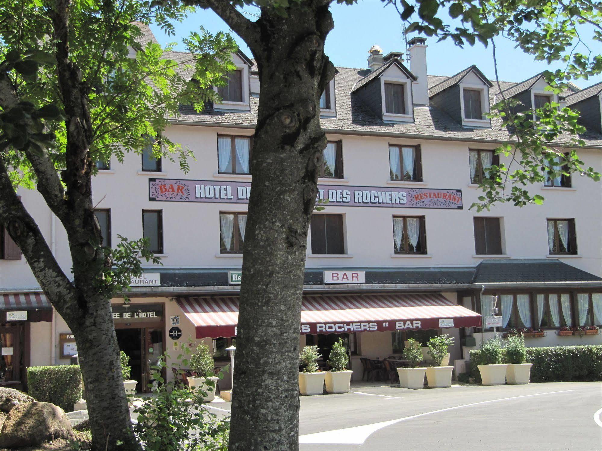 Hôtel Des Rochers Marvejols Exterior foto